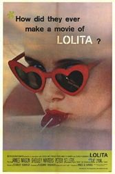 Lolita (1962) Poster